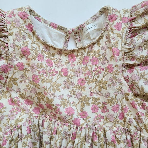 Noralee Luna Dress and Bow in Wildflower - Picture 2 of 5